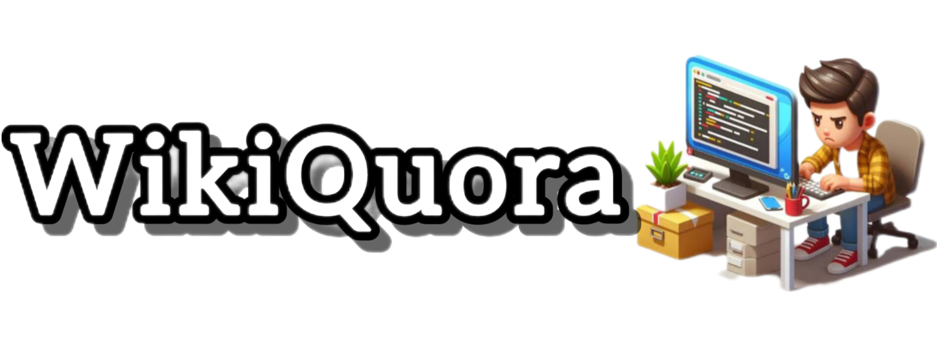 WikiQuora Logo